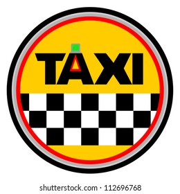Taxi emblem