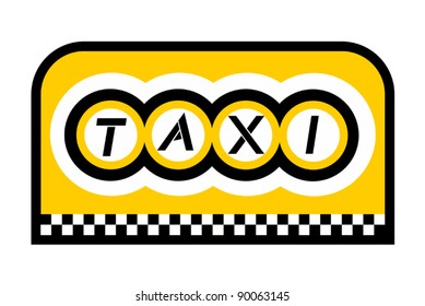 Taxi emblem