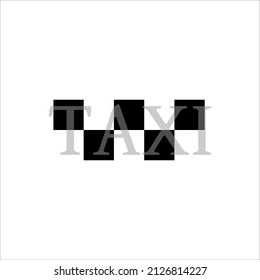 taxi emblem icon vector illustration