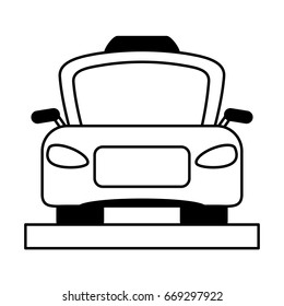taxi frontview icon image 