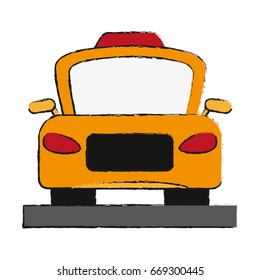 taxi frontview icon image 