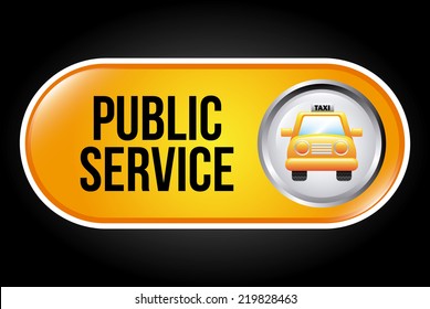 taxi graphic design , vector illustration