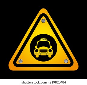 taxi graphic design , vector illustration