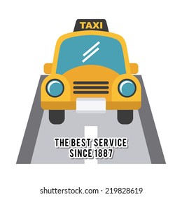 taxi graphic design , vector illustration taxi graphic design , vector illustration