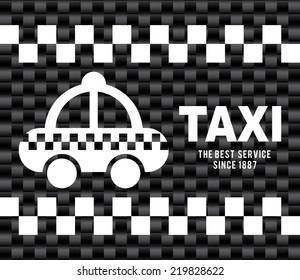 taxi graphic design , vector illustration