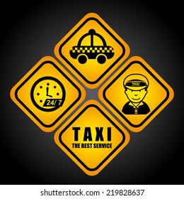 taxi graphic design , vector illustration