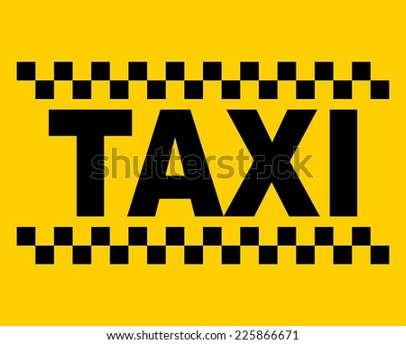 taxi graphic design , vector illustration