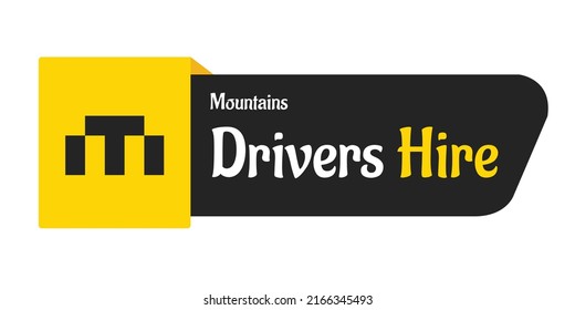 Taxi Hire Travel Agent Logo Design