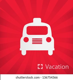 Taxi icon