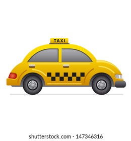 Yellow Taxi Cab Images Stock Photos Vectors Shutterstock