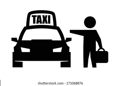 Taxi icon