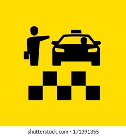 Taxi icon