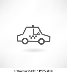 Taxi icon