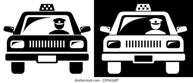 Taxi icon