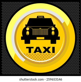 taxi, icon