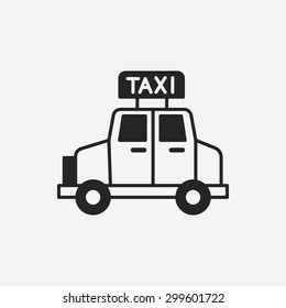 taxi icon