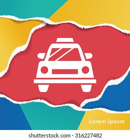 taxi icon