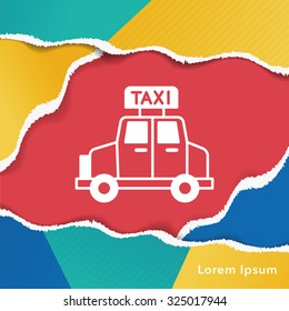 taxi icon