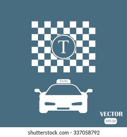 Taxi Icon. 