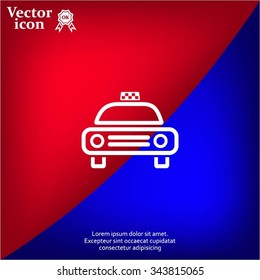 Taxi icon