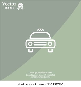 Taxi icon