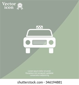 Taxi icon