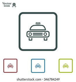 Taxi icon