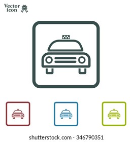 Taxi icon