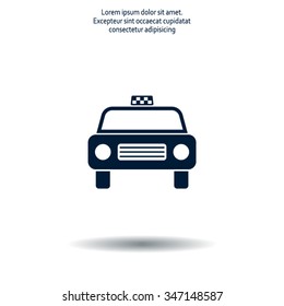 Taxi icon