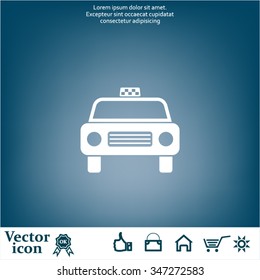Taxi icon