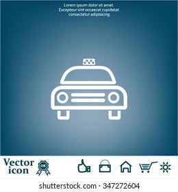 Taxi icon