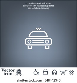 Taxi icon