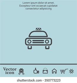 Taxi icon