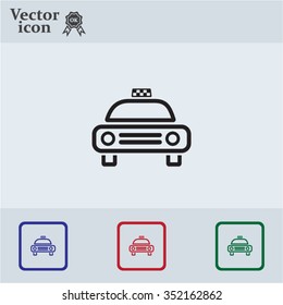 Taxi icon