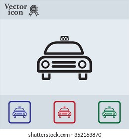 Taxi icon