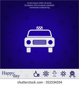 Taxi icon