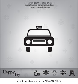 Taxi icon