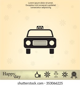 Taxi icon