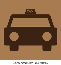 Taxi icon