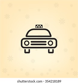 Taxi icon