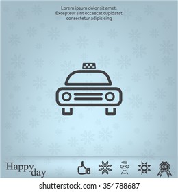 Taxi icon