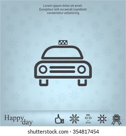 Taxi icon