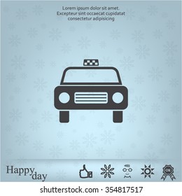 Taxi icon