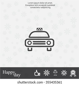 Taxi icon