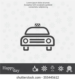 Taxi icon