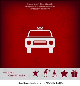 Taxi icon