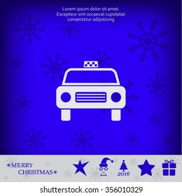 Taxi icon