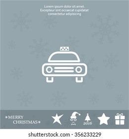 Taxi icon