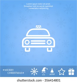 Taxi icon