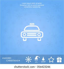 Taxi icon
